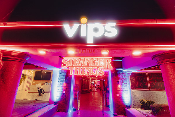 Vips × Stranger Things — imagen 8
