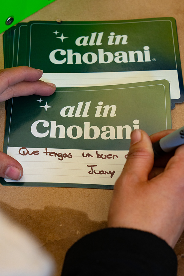 Chobani · All In 2026 — imagen 12